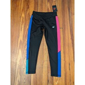 New Balance Youth Medium Leggings Size 10-12 NWT